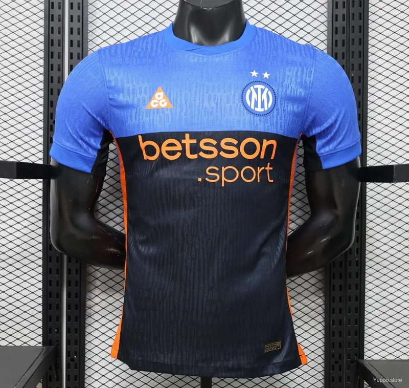 Inter Milan 2025/26 TERCERA MANGA CORTA VERSION JUGADOR